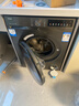 海爾（Haier）洗衣機10公斤滾筒全自動家用大容量嵌入式智能預約防生銹巴氏除菌一級能效 國家補貼20% 以舊換新 【優(yōu)選款】1.1洗凈比+20年防生銹+六維減震 曬單實拍圖