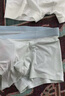 蕉內(nèi)311Cool Air冰絲內(nèi)褲男士7A抗菌透氣無(wú)痕防夾臀短褲頭薄款夏季3件 曬單實(shí)拍圖
