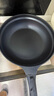 北鼎（Buydeem）不粘鍋平底鍋烤肉煎鍋電磁爐燃?xì)獬床诵※Z黃28cm 曬單實(shí)拍圖