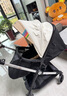 YOUBI嬰兒推車(chē)可坐可躺雙向高景觀(guān)新生兒童寶寶輕便可折疊手推車(chē) SU8雙向典雅白 （防滑網(wǎng)+坐墊） 曬單實(shí)拍圖