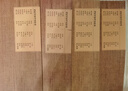 宋四家書(shū)法集全4本 歷代名家書(shū)法珍品：蘇軾 蔡襄 黃庭堅 米芾 全4冊 宋代卷宋四家毛筆書(shū)法作品集 超清原帖名家作品集 曬單實(shí)拍圖