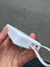 小米（MI）【3C認(rèn)證】小米磁吸自帶線充電寶 10000 33W 白色 有線無線自在充電 iPhone安卓可用可上飛機/火車 曬單實拍圖