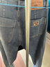 增致牛仔（zengzhi）2025秋季新款復古男士牛仔褲男修身小直筒褲休閑彈力潮牌長(cháng)褲子男 曬單實(shí)拍圖