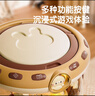 奧智嘉嬰兒玩具0-1歲手拍鼓早教啟蒙故事機音樂(lè )拍拍鼓新生兒周歲禮物 曬單實(shí)拍圖