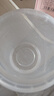 米家Tritan水杯600ml大容量 小米（MI）運動水杯 健身彈蓋杯白色 曬單實拍圖
