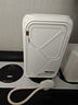 SUIDDY【3C認(rèn)證丨四合一】充電寶自帶線帶插頭器20000毫安大容量Magsafe快充移動電源適用蘋果華為小米 頂配版丨2萬毫安時【自帶線+磁吸+AC插頭】米白色 曬單實拍圖