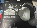 索尼（SONY）WH-ULT900N 重低音頭戴式降噪藍牙耳機ULT WEAR耳機 電腦筆記本網(wǎng)課游戲耳麥 禮物送男女友學(xué)生 WH-ULT900N米白色 曬單實拍圖