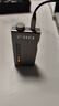 飛傲（FiiO）便攜式可充電鋰電池懷舊復(fù)古迷你立體聲耳放FM收音機(jī)RR11 鈦金色 曬單實(shí)拍圖
