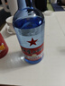 紅星二鍋頭 藍瓶綿柔8陳釀 清香型白酒 53度 750ml*6瓶 整箱裝口糧酒 曬單實(shí)拍圖