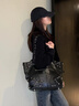 浪莎搖粒絨外套女秋冬2025年新款寬松小個(gè)子連帽加絨衛衣保暖抓絨衣 曬單實(shí)拍圖