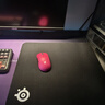 賽睿（SteelSeries）QCK系列 電競鼠標墊 游戲職業(yè)電競Donk同款鼠標墊 電腦桌墊加厚橡膠基底CSGO瓦羅蘭特FPS用 QCK Heavy L 【450*400*6mm】 曬單實(shí)拍圖