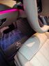 茂哲適用于奔馳E300L E260L C260L A200 GLAGLEGLC全包圍汽車腳墊 酒紅色雙層腳墊+絲圈 曬單實(shí)拍圖