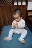 貝比嬰兒長(cháng)筒襪小月齡寶寶春秋純棉過(guò)膝襪新生幼兒不勒腿1-2歲長(cháng)襪子 曬單實(shí)拍圖