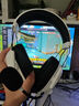 雷蛇（Razer）旋風(fēng)黑鯊V2 X 有線頭戴式電競(jìng)游戲耳機(jī)耳麥 被動(dòng)降噪 吃雞神器 白色 適配三角洲行動(dòng) 曬單實(shí)拍圖