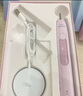 飛利浦（PHILIPS）【肖戰推薦】電動(dòng)牙刷鉆石3系 教師節禮物 情侶男生/女友 微泡水流 HX5171/04淡粉色 國家補貼 曬單實(shí)拍圖