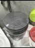 揚(yáng)子洗鞋機(jī)全自動(dòng)洗脫水一體刷鞋免拆鞋帶全方位洗鞋神器可脫水洗衣機(jī) 太空灰全壁刷【鞋衣兩用+藍(lán)光洗滌+洗脫一體】 曬單實(shí)拍圖