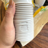 一次性功夫茶杯可降解稻殼環(huán)保高檔耐熱辦公家用品茗加厚 60ml【100個(gè)】 曬單實(shí)拍圖