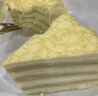 1號會員店 D24蘇丹王榴蓮千層蛋糕 420g（6英寸） 甜品山姆生日蛋糕零食 曬單實拍圖