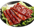 雀實香豬肉脯一號會員店渠道供應(yīng)款   炭烤豬肉切片（原味）500g 曬單實拍圖