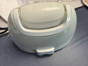 松下（Panasonic）電熨斗家用手持無(wú)線蒸汽熨燙掛燙機(jī) 智能電子三檔恒溫控溫自動(dòng)斷電 NI-WL65-H 白色 曬單實(shí)拍圖