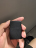 ZIPPO打火機之寶防風(fēng)煤油 黑裂漆-經(jīng)典商標 生日禮物送男友 含油套裝 曬單實(shí)拍圖
