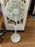 美的（Midea）【國家補貼】落地扇輕音幸運草安睡電風扇家用智能變頻一級能效風扇臥室輕音桌面立式兩用電扇家用 【國家補貼】幸運草安睡Lite丨觸控 曬單實拍圖
