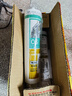 瓦克（WACKER）OS結(jié)構(gòu)膠建筑密封膠門窗裝配玻璃膠中性室內(nèi)外通用耐候硅膠 透明 曬單實拍圖