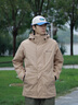 Columbia哥倫比亞戶(hù)外男子金點(diǎn)防水三合一棉內膽沖鋒衣棉服WE8778 262 拿鐵色 M(175/96A) 曬單實(shí)拍圖