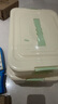 妙廚倫餃子盒家用食品級(jí)水餃冷凍專用密封保鮮盒餛飩速凍廚房冰箱收納盒 餃子盒 【二層一蓋】 曬單實(shí)拍圖