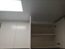 美的（Midea） 集成吊頂鋁扣板300*600加厚廚房衛(wèi)生間吊頂扣板天花板包安裝輔材 4㎡【加厚大板0.6mm】亞白30*60 曬單實拍圖