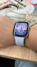 華為【新色上市】HUAWEI WATCH FIT 4 冰晶藍(lán)氟橡膠表帶華為運(yùn)動(dòng)智能手表超輕薄大屏潮流運(yùn)動(dòng)藍(lán)牙通話 曬單實(shí)拍圖