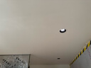 Yeelight全光譜筒燈客廳嵌入過道玄關洗墻防眩LED筒射燈套裝 T4plus 2.0智能射燈12W-10只裝 曬單實拍圖