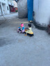 好娃娃（howawa）兒童扭扭車(chē)1-3歲溜溜車(chē)寶寶滑滑車(chē)妞妞車(chē)滑行車(chē)168冬暖黃 曬單實(shí)拍圖