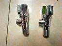 歐琳（OULIN）冷熱通用全銅角閥水龍頭開(kāi)關(guān)閥熱水器三角閥大流量家用水閥JF-208 銅角閥-冷熱角閥-1只裝- 4分出水 曬單實(shí)拍圖