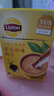 立頓（Lipton）經(jīng)典濃醇原味奶茶 速溶袋裝奶茶粉100%進口奶源10包150g 曬單實拍圖