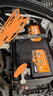 駱駝（CAMEL）汽車電瓶蓄電池啟停EFB橙標(biāo)6-QTPE-60(640) LN2(H5)以舊換新 曬單實拍圖