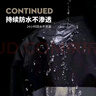 雨衣長款風衣雨衣加厚加肥男女成人連體戶外全身防水工作勞保雨衣 防暴雨長衣款風衣 XXL 1件 【高170-185 重160】 曬單實拍圖