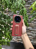 樂比億vivo x fold5手機殼新款腕帶支架vivox fold5折疊屏男電鍍真皮保護套中軸全包防摔vivoxfold5外殼 【鈦度黑】頭層牛皮丨磁吸腕帶丨旋轉(zhuǎn)支架 曬單實拍圖