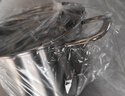 百億熊特厚316不銹鋼湯鍋家用電磁爐燉湯煮粥鍋大容量煲湯燃?xì)鉅t可用 【316食品鋼】特厚底28cm 曬單實(shí)拍圖