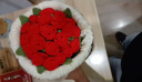 甜蜜點(diǎn)結婚新婚禮物玫瑰花束手捧花針織毛線(xiàn)花永生花訂婚布置裝飾送新人 曬單實(shí)拍圖