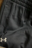 安德瑪（UNDERARMOUR）Rival男子運動(dòng)休閑保暖抓絨束腳長(cháng)褲1379774 黑色001 M 曬單實(shí)拍圖