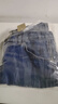 Levi's【商場(chǎng)同款】李維斯滑板系列25年春夏新款男士牛仔褲A5737 藍色 36 (29) 曬單實(shí)拍圖