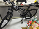 喜德盛（xds）山地自行車黑客500鋁合金車架24速油碟單車27.5輪徑深灰白17寸 曬單實(shí)拍圖