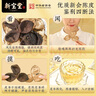 嶺南新寶堂十年新會陳皮廣東特產(chǎn)10年陳皮養(yǎng)生茶禮盒補充袋裝250克 曬單實拍圖