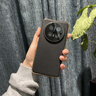 言臣適配華為mate70pro+手機(jī)殼鏡頭全包防摔真皮華為mate70pro手機(jī)殼超薄散熱高級(jí)感商務(wù)風(fēng)男士保護(hù)套 【優(yōu)雅黑】高端真皮|鏡頭全包|氣囊防摔 華為 Mate70Pro /優(yōu)享版/Pro+通 曬單實(shí)拍圖