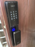 BECK博克人臉指紋鎖家用智能門鎖防盜密碼鎖智能鎖入戶門電子鎖貓眼V6P 曬單實拍圖