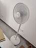 艾美特（AIRMATE）電風(fēng)扇七葉家用大風(fēng)量落地扇空氣循環(huán)搖頭電扇臺式輕音節能柔風(fēng)小風(fēng)扇遙控定時(shí)落地風(fēng)扇 FS35-R89 曬單實(shí)拍圖