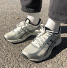亞瑟士ASICS男鞋透氣跑鞋運(yùn)動鞋緩震舒適跑步鞋 GEL-CONTEND 4 白色/銀色 42.5 曬單實拍圖