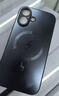 紀(jì)格蘋果17手機(jī)殼磨砂磁吸iPhone17ProMax全包鏡頭防摔17Air保護(hù)套透氣17plus無線充電男女款后殼 【石墨黑】Magsafe磁吸 |全包鏡頭膜 iphone17 曬單實(shí)拍圖