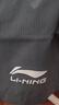 李寧（LI-NING）運動(dòng)套裝男士夏季冰絲短袖短褲跑步速干T恤籃球羽毛球健身訓練服 曬單實(shí)拍圖